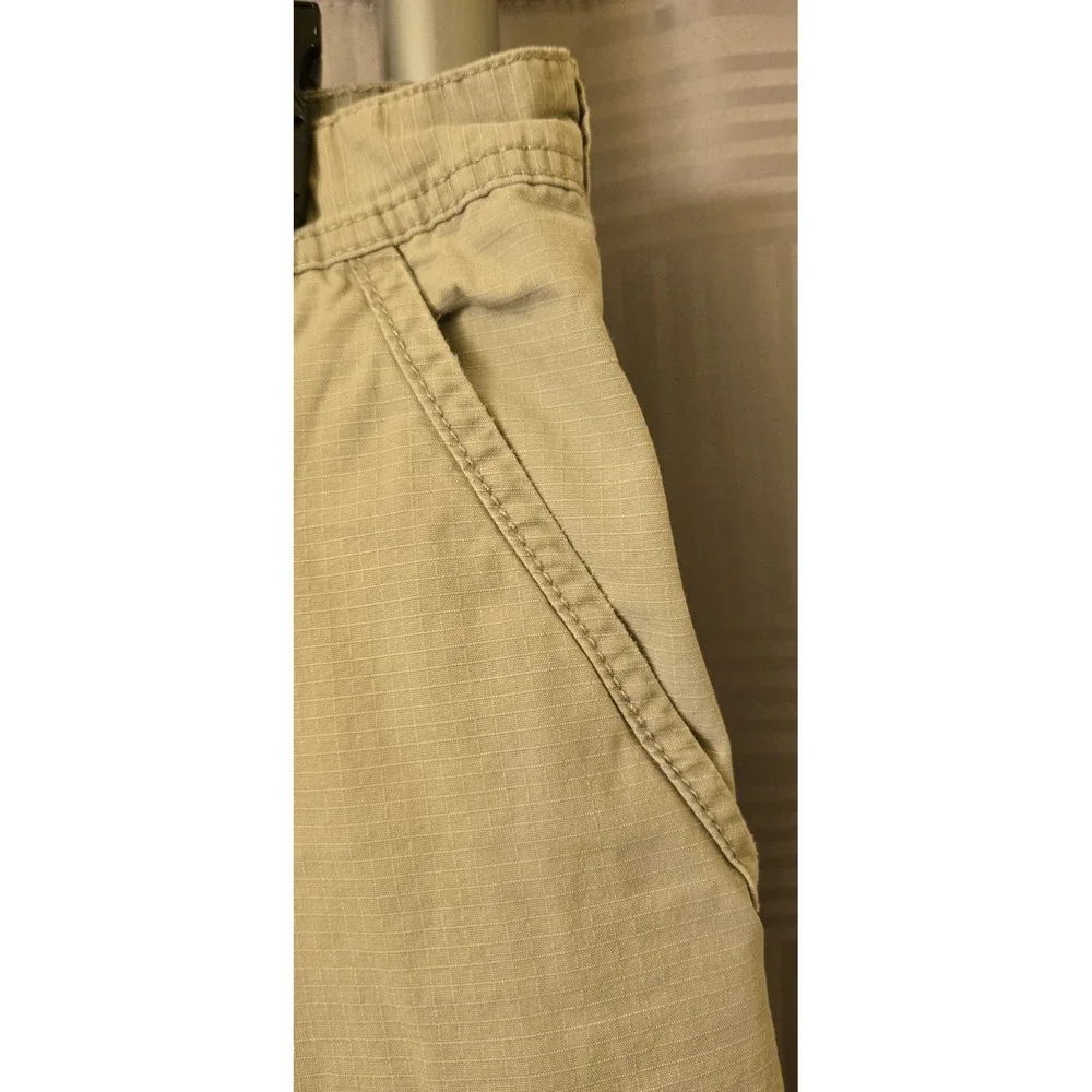 Cabelas Cargo Pants Mens 40x30 (Fits 40x28) Classic Fit Outdoor Hike Camp Casual